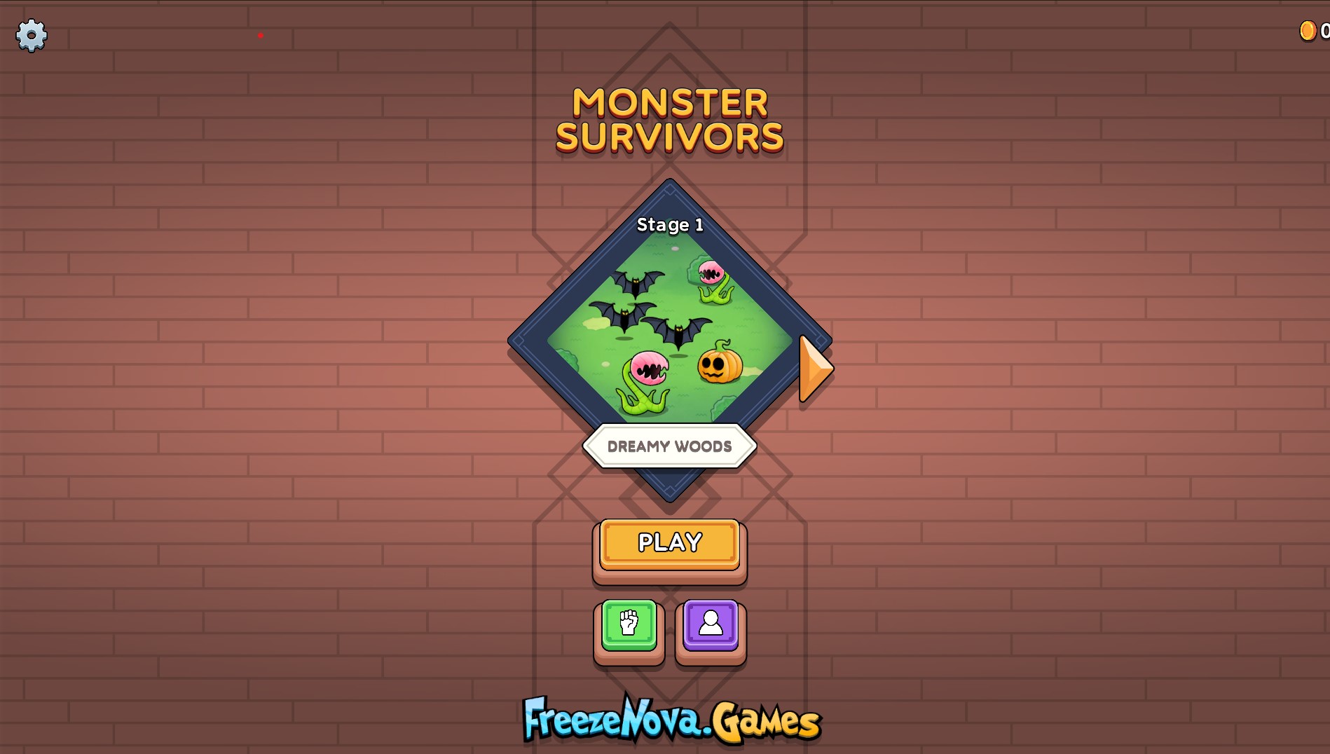 Monster Survivors Game
